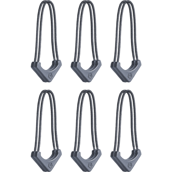 Пуллер-петля для молнии WANDRD WORRYLESS Zipper Puller Синяя (6 пар)  Пуллер-петля для молнии WANDRD WORRYLESS Zipper Puller Синяя (6 пар)  Пуллер-петля (6 пар)