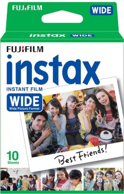 Картридж (кассета) FujiFilm Instax Wide Glossy 10 фото для Instax Wide 210 и Wide 300