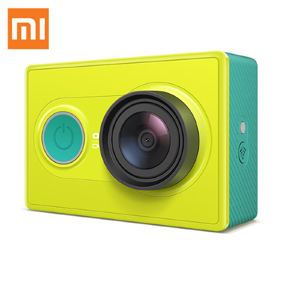 Экшн-камера Xiaomi Yi Basic Edition Green  Видео Full HD 1080p 60 кадр/сек, 720p 120 кадр/сек • Матрица 16 Мп • Wi-Fi • Bluetooth • Угол обзора 155º • Процессор Ambrella A7LS • Трёхосевой G-сенсор