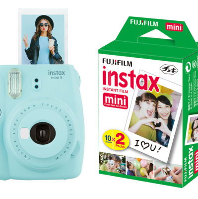 Картридж (кассета) FujiFilm Instax Mini Glossy 20 фото для Instax Mini 9