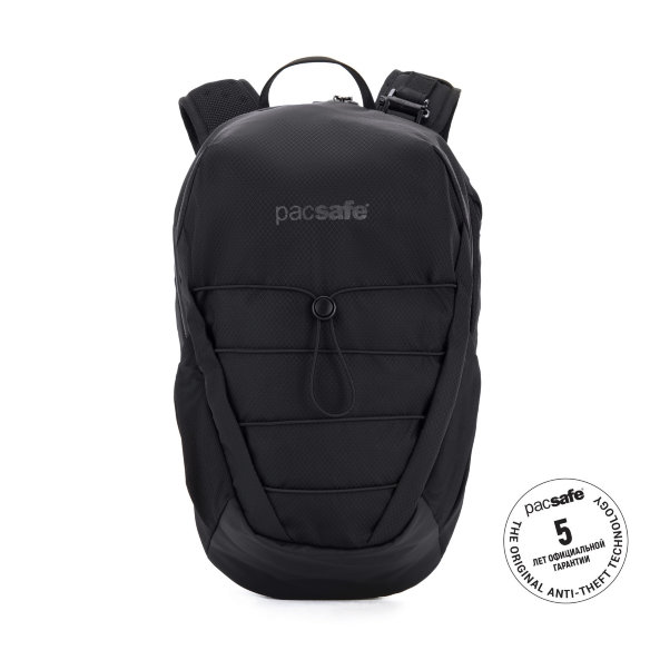 Рюкзак-антивор Pacsafe Venturesafe X12 12L Anti-Theft Backpack Black  Объем 12 литров • Вентилируемые наплечные лямки • Отделение для ноутбука до 11 дюймов MacBook • 5-ть степеней защиты от краж и скрытого хищения • Потайной карман