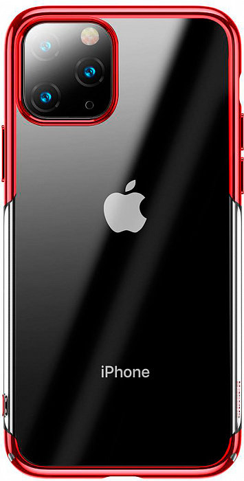 Чехол Baseus Glitter Case Red для iPhone 11 Pro  Дополнительная защита дисплея и камеры • Отличная защита корпуса • Идеальная совместимость • Функциональные вырезы • Оригинальный дизайн
