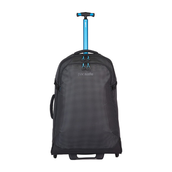 Чемодан-антивор Pacsafe Toursafe 29 96L Black  4 степени защиты • Объем 96 литров • Боковая и верхняя ручка для переноски • Внутренние отделы • Регулировка объёма • Внутренняя функция сжатия вещей • Отдел для ноутбука