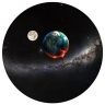 Проекционный диск Sega Homestar для домашнего планетария Зарождение Земли