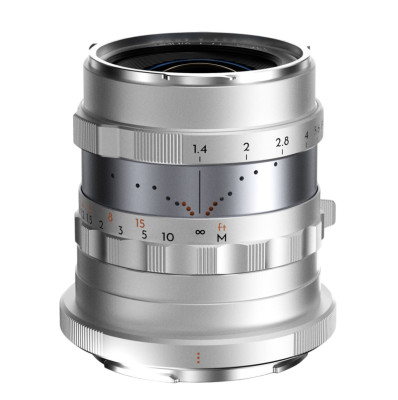Объектив Thypoch Simera FF 28mm f1.4 Z-mount Серебро  Байонет объектива Z-mount (Nikon) • Покрытие матрицы Fullframe • Фокусное расстояние 28 мм • Фокусировка ручная • Диафрагма f1.4 - f16 • Диаметр резьбы на объективе 49 мм