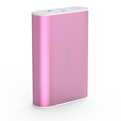 Внешний аккумулятор Yoobao 7800 mAh M3 Power Bank Master YB-6013 Pink (универсальный)