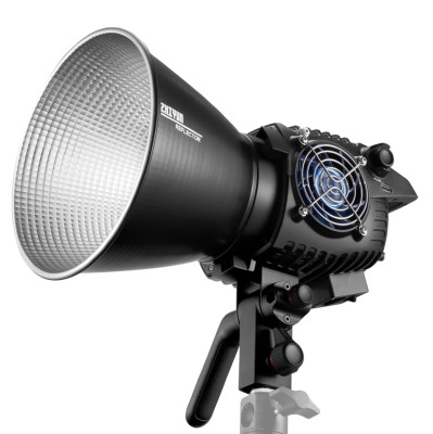 Осветитель Zhiyun MOLUS B200  Вид осветителя моноблок • Байонет Bowens • Мощность (макс) 200 Вт • Диапазон цветовой температуры 2700 — 6500 K • Питание
сетевой адаптер • Способ управления: панель управления на корпусе
приложение ZY Vega app • Имеет крепление 5/8" • Активное охлаждение