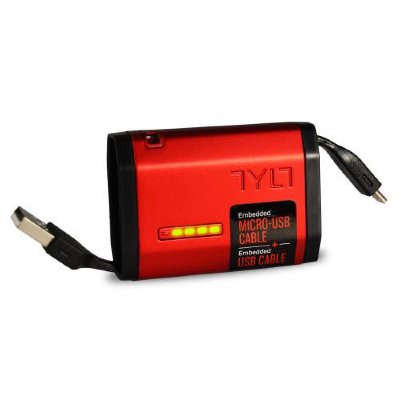 Внешний аккумулятор TYLT 1500 mAh ZUMO Micro-USB Red универсальный