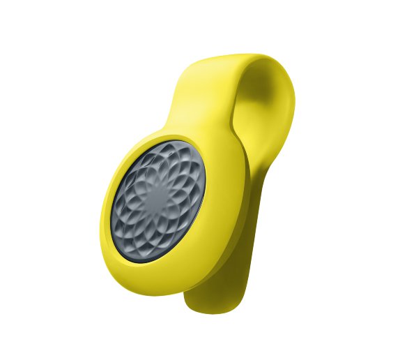 Умный фитнес-браслет Jawbone UP MOVE Yellow  Фитнес-браслет на клипсе со светодиодным дисплеем • Влагозащищенный • Совместимость с Android, iOS • Мониторинг сна, калорий, физической активности