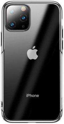 Чехол Baseus Glitter Case Silver для iPhone 11 Pro Max  Дополнительная защита дисплея и камеры • Отличная защита корпуса • Идеальная совместимость • Функциональные вырезы • Оригинальный дизайн