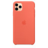 Силиконовый чехол Apple Silicone Case Orange (Спелый клементин) для iPhone 11 Pro Max