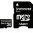 Карта памяти Transcend microSDHC 8 Gb Class 10 + Adapter  - Карта памяти Transcend microSDHC 8 Gb Class 10 + Adapter