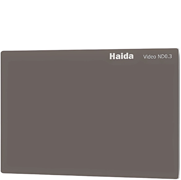 Светофильтр Haida Video ND0.3 (4x5.65&quot;)  Линз в комплекте 1 шт • Вид светофильтра ND (нейтральный) • Сила эффекта 0.3 • Формат 4 x 5.65" • Не регулируемый