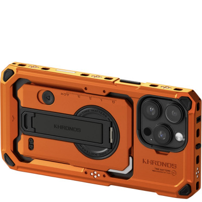 Чехол Tilta Khronos для iPhone 16 Pro Max Оранжевый