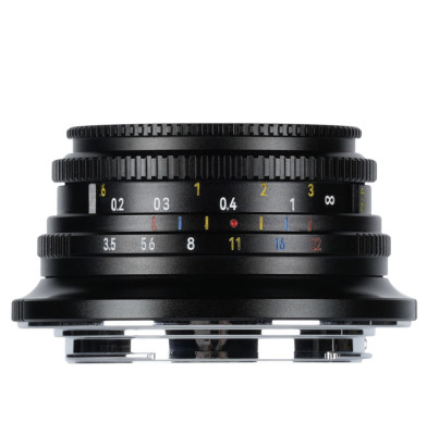 Объектив 7Artisans 10mm F3.5 Micro 4/3  Байонет объектива Micro 4/3 • Покрытие матрицы APS-C • Фокусное расстояние 10 мм • Фокусировка ручная • Максимальная диафрагма F3.5 • Минимальная диафрагма F22 • Угол зрения диагональ 108°