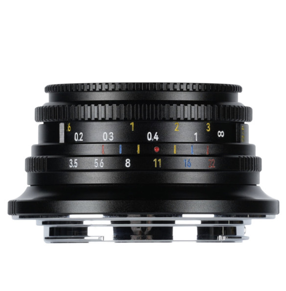 Объектив 7Artisans 10mm F3.5 Micro 4/3  Байонет объектива Micro 4/3 • Покрытие матрицы APS-C • Фокусное расстояние 10 мм • Фокусировка ручная • Максимальная диафрагма F3.5 • Минимальная диафрагма F22 • Угол зрения диагональ 108°