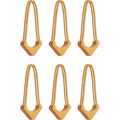 Пуллер-петля для молнии WANDRD WORRYLESS Zipper Puller Жёлтая (6 пар) Пуллер-петля для молнии WANDRD WORRYLESS Zipper Puller Жёлтая (6 пар)