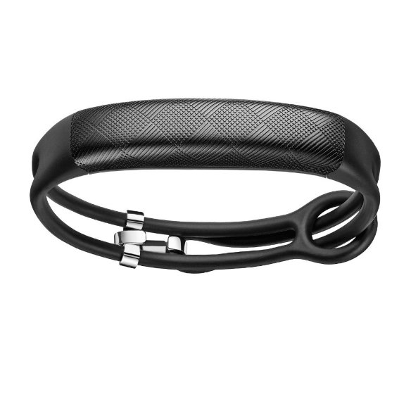 Умный фитнес-браслет Jawbone UP2 Black Diamond Rope  Фитнес-браслет без экрана • Влагозащищенный • Совместимость с Android, iOS • Мониторинг сна, калорий, физической активности
