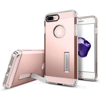 Чехол Spigen для iPhone 8/7 Plus Tough Armor Rose Gold 043CS20532  Особая конструкция для охлаждения и надежная защита вашего iPhone 8/7 Plus.
