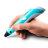 3D ручка Myriwell RP200B с встроенным аккумулятором Blue  - 3D ручка Myriwell RP200B с аккумулятором Blue