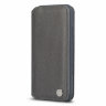 Чехол-бумажник Moshi Overture для Apple iPhone Xs Max Herringbone Gray