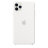 Силиконовый чехол Apple Silicone Case White (Белый) для iPhone 11 Pro Max  - Силиконовый чехол Apple Silicone Case White (Белый) для iPhone 11 Pro Max