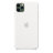 Силиконовый чехол Apple Silicone Case White (Белый) для iPhone 11 Pro Max  - Силиконовый чехол Apple Silicone Case White (Белый) для iPhone 11 Pro Max