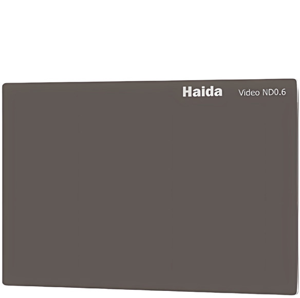 Светофильтр Haida Video ND0.6 (4x5.65&quot;)  Линз в комплекте 1 шт • Вид светофильтра ND (нейтральный) • Сила эффекта 0.6 • Формат 4 x 5.65" • Не регулируемый