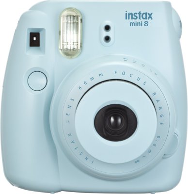 Фотоаппарат моментальной печати Fujifilm Instax Mini 8 Blue