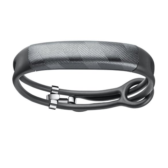 Умный фитнес-браслет Jawbone UP2 Gunmetal Hex Rope  Фитнес-браслет без экрана • Влагозащищенный • Совместимость с Android, iOS • Мониторинг сна, калорий, физической активности
