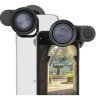 Комплект профессиональных объективов Olloclip Super-Wide + Telephoto Pro Lenses для iPhone XS