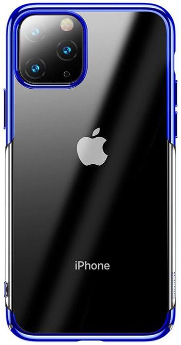 Чехол Baseus Glitter Case Blue для iPhone 11 Pro Max  Дополнительная защита дисплея и камеры • Отличная защита корпуса • Идеальная совместимость • Функциональные вырезы • Оригинальный дизайн