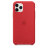Силиконовый чехол Apple Silicone Case PRODUCT RED (Красный) для iPhone 11 Pro  - Силиконовый чехол Apple Silicone Case PRODUCT RED (Красный) для iPhone 11 Pro