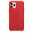 Силиконовый чехол Apple Silicone Case PRODUCT RED (Красный) для iPhone 11 Pro  - Силиконовый чехол Apple Silicone Case PRODUCT RED (Красный) для iPhone 11 Pro