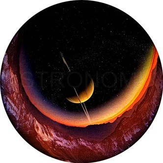 Проекционный диск Sega Homestar для домашнего планетария Ледяные кольца сатурна