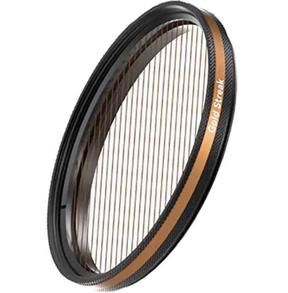 Светофильтр Fotorgear Pro II Gold Streak 58мм  Вид фильтра Streak (блики от источника света) • Диаметр светофильтра 58 мм