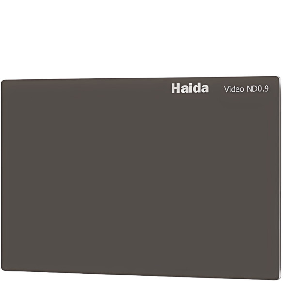 Светофильтр Haida Video ND0.9 (4x5.65&quot;)  Линз в комплекте 1 шт • Вид светофильтра ND (нейтральный) • Сила эффекта 0.9 • Формат 4 x 5.65" • Не регулируемый