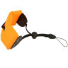 Непотопляемый ремешок-браслет для подводного фотоаппарата JJC Floating Strap Orange