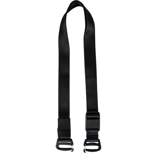 Наплечный ремень WANDRD Carry Strap V2 Чёрный  Ширина 25 мм • Длина 100 — 1168 мм • Материал нейлон