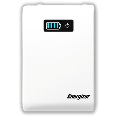 Набор для зарядки телефонов, планшетов и других устройств Energizer 8000 mAh XP8000AK White