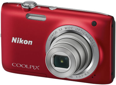 Цифровой фотоаппарат Nikon Coolpix S2900 Red