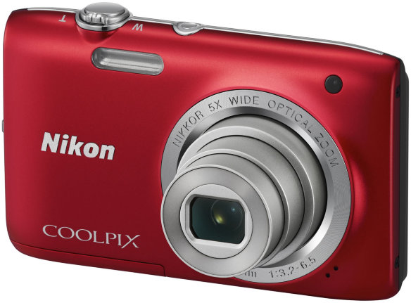 Цифровой фотоаппарат Nikon Coolpix S2900 Red  Матрица 20.1 МП (1/2.3") • Оптический зум 7.10x • Экран 3"