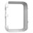 Клип-кейс Spigen для Apple Watch (38mm) Thin Fit, белый (SGP11488)  - Клип-кейс Spigen для Apple Watch (38mm) Thin Fit, белый (SGP11488) 