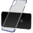 Чехол Baseus Glitter Case Blue для iPhone X/XS  - Чехол Baseus Glitter Case Blue для iPhone X/XS 