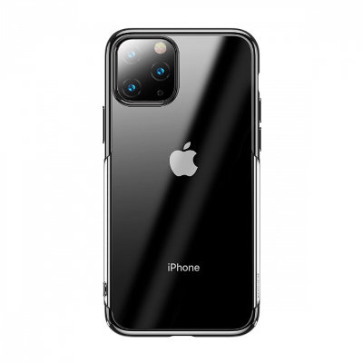 Чехол Baseus Glitter Case Black для iPhone 11 Pro Max  Дополнительная защита дисплея и камеры • Отличная защита корпуса • Идеальная совместимость • Функциональные вырезы • Оригинальный дизайн