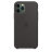 Силиконовый чехол Apple Silicone Case Black (Черный) для iPhone 11 Pro  - Силиконовый чехол Apple Silicone Case Black (Черный) для iPhone 11 Pro