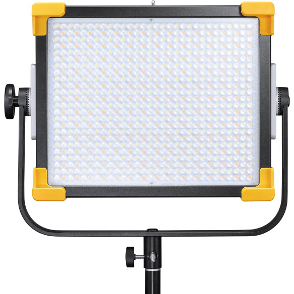 Осветитель Godox LD75R RGB  Вид осветителя: LED-панель • Мощность 75 Вт • Цветовая температура	 2500K~8500K • Режим спецэффектов FX	14 категорий (39 видов) • Бесшумный режим	Да • Дальность Bluetooth-управления ≈30м • Освещенность (100%, темная комната, 1м) макс. 9320лк