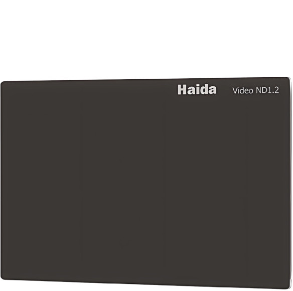Светофильтр Haida Video ND1.2 (4x5.65&quot;)  Линз в комплекте 1 шт • Вид светофильтра ND (нейтральный) • Сила эффекта 1.2 • Формат 4 x 5.65" • Не регулируемый