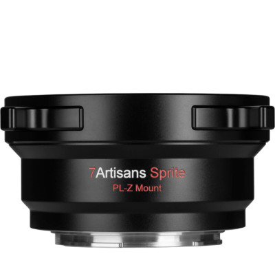Адаптер 7Artisans Sprite PL-Z для объектива ARRI PL на байонет Z-mount  Байонет объектива PL-mount (ARRI) • Байонет камеры Z-mount (Nikon) • Фокусировка ручная
