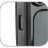 Чехол-бампер с подставкой для iPhone 5 / 5S Manfrotto KLYP+  Black MCKLYP+5S-B  - Чехол-бампер с подставкой для iPhone 5 / 5S Manfrotto KLYP+ Black MCKLYP+5S-B